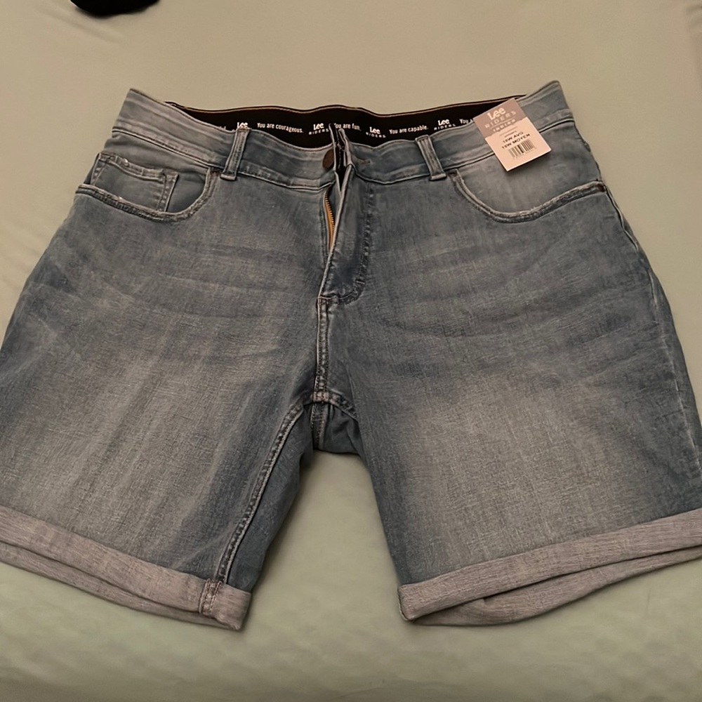 NWT Lee Riders plus size shorts